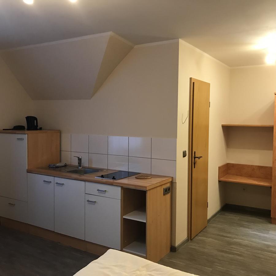 Apartment-Pension Schwalbennest Herzogenaurach Esterno foto